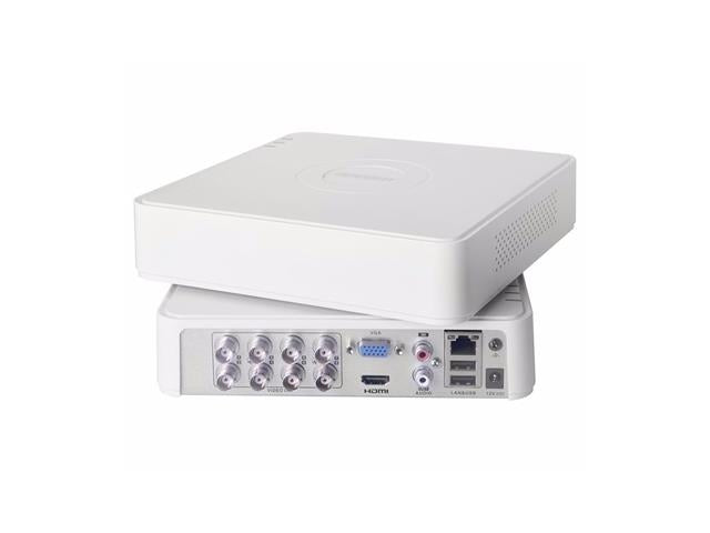 Hikvision 8-ch 720p Mini 1U H.265 DVR
