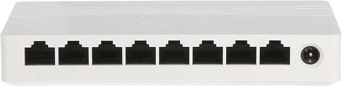 Hikvision 8-Port Gigabit Plastic Switch