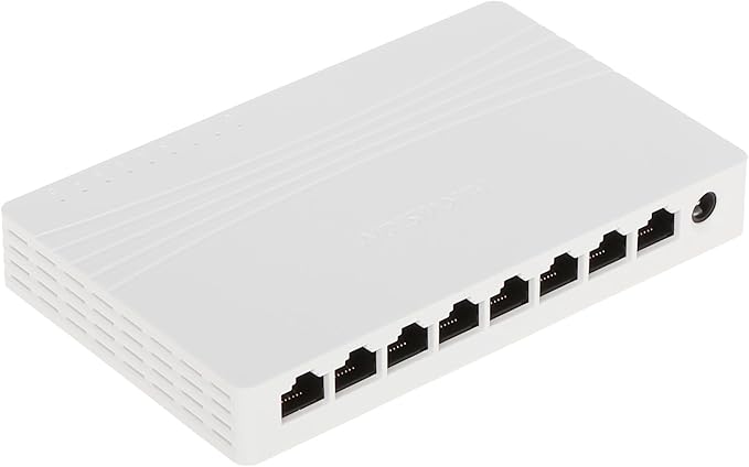 Hikvision 8-Port Gigabit Plastic Switch
