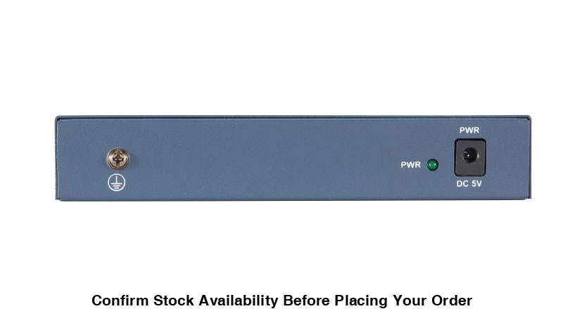 Hikvision 8 Port Gigabit Unmanaged Switch