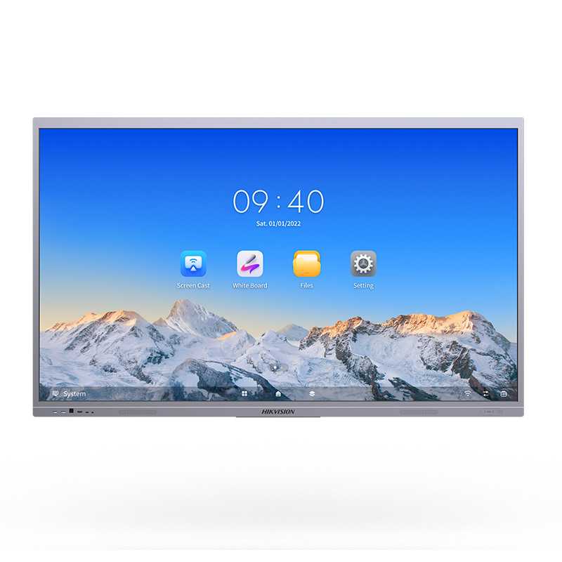 Interactive Display DS-D5C86RB/A 86" (DS-D5C86RB/A(EDLA))