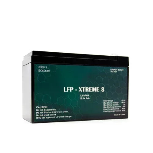 Hikvision 8AH 12V LFP-Xtreme® Battery Guards On Duty Security