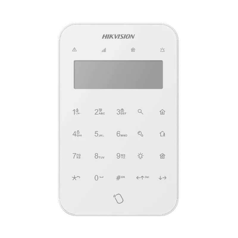 AX-PRO Wireless LCD Keypad (DS-PK1-LT-WE)