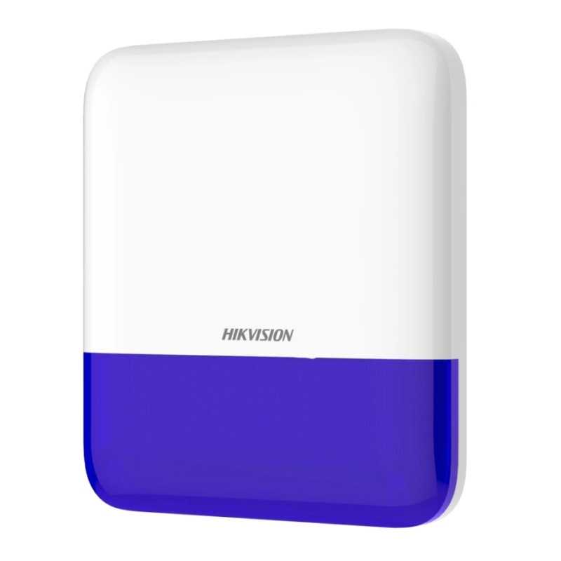 AX-PRO Wireless Outdoor Sounder Blue (DS-PS1-E-WE)