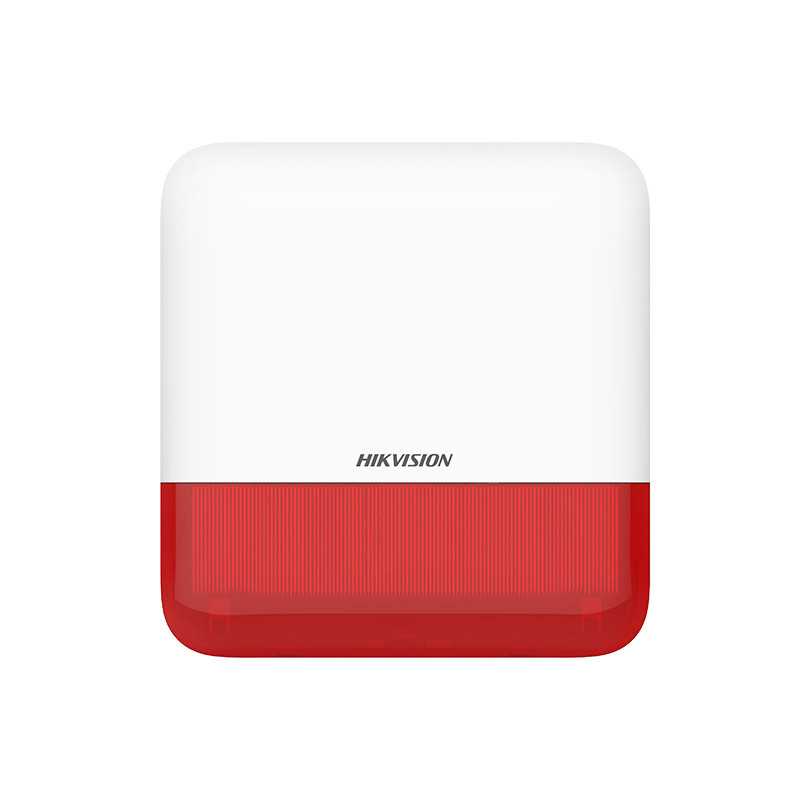 AX-PRO Wireless Outdoor Sounder Red (DS-PS1-E-WE(O-STD)/Red)
