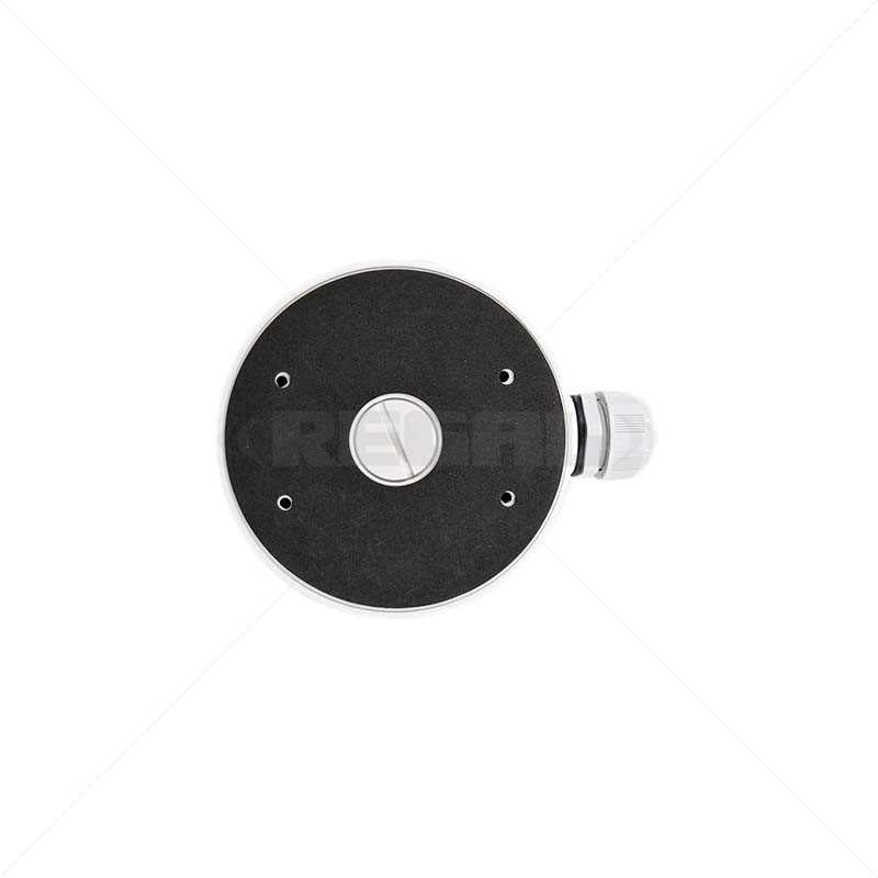BRKT Junction Box Dome Cam White (DS-1280ZJ-DM21)
