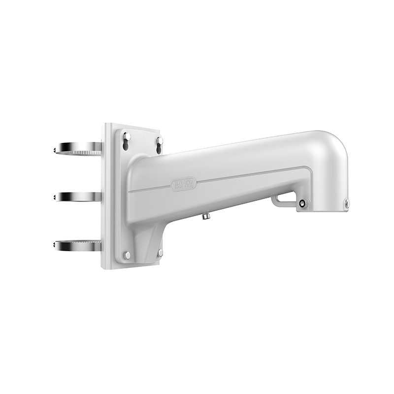 BRKT PTZ Pole Mount White (DS-1602ZJ-Pole)