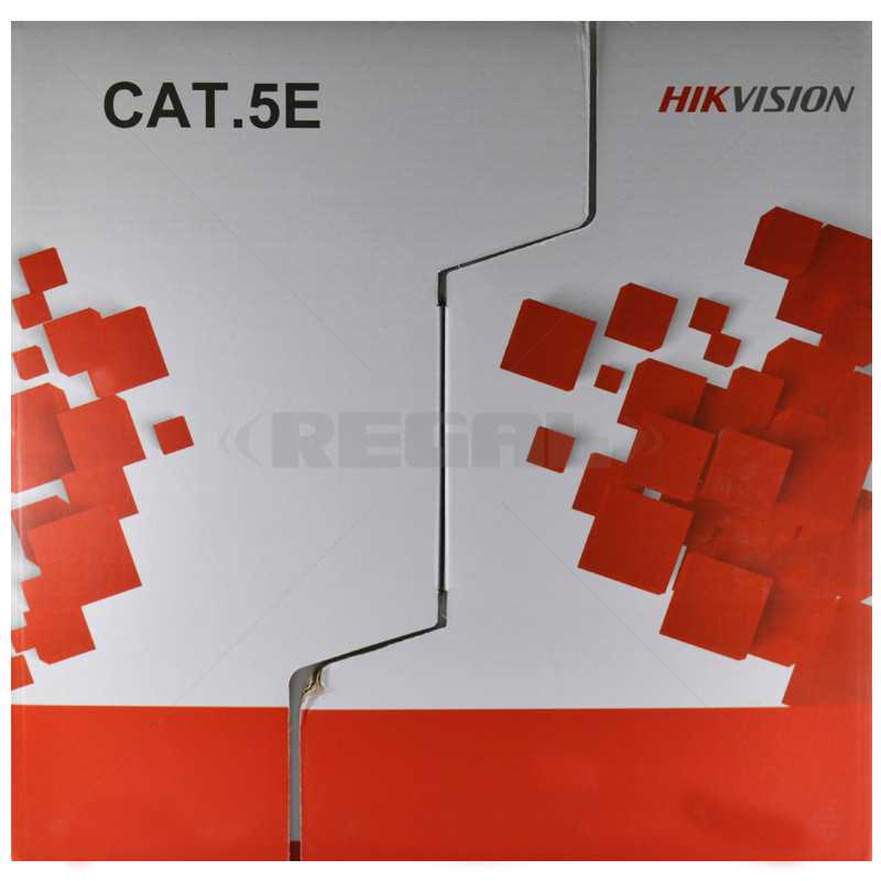 Cable UTP 4Pairs CAT5E PVC 305m Grey