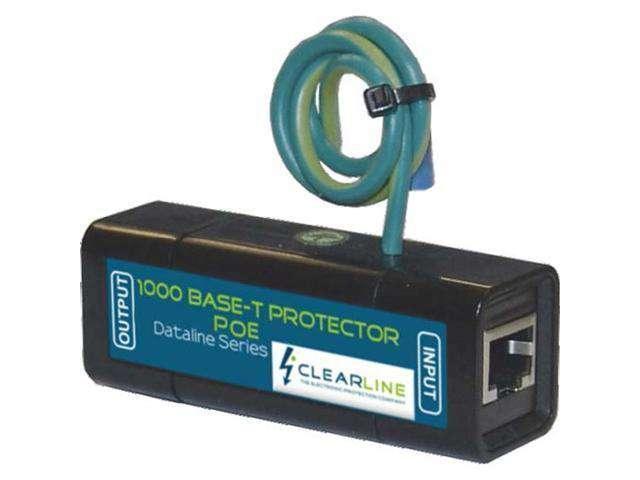 Clearline Gigabit Single Port RJ45 Protector