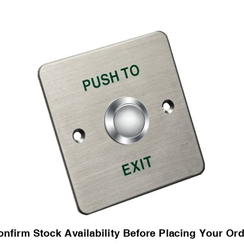 Hikvision Emergency Exit Button - Guards On Duty Shop