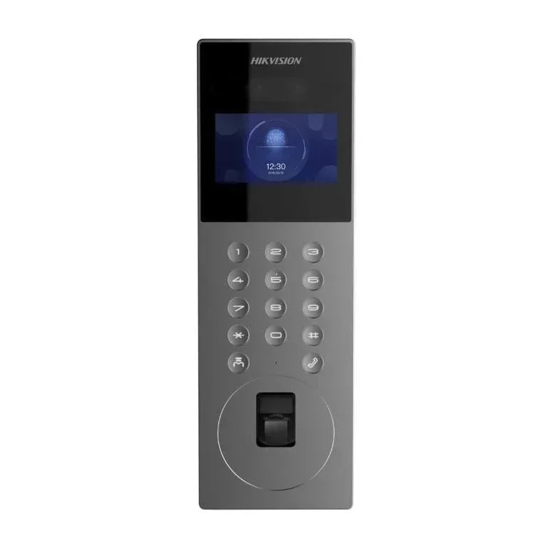 Hikvision Facial Recognition Door station Guards On Duty Security