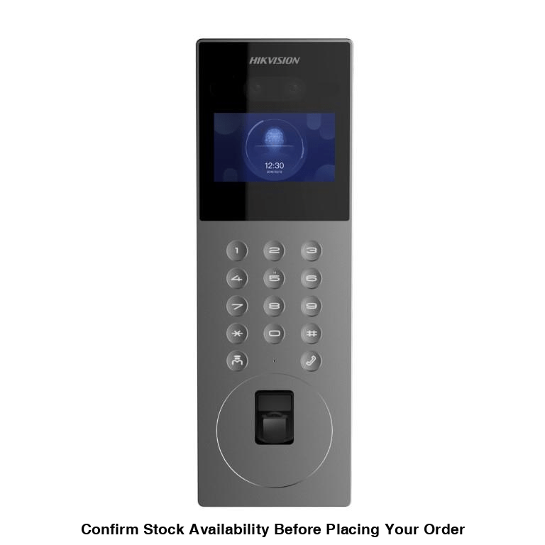 Hikvision Facial Recognition Door station