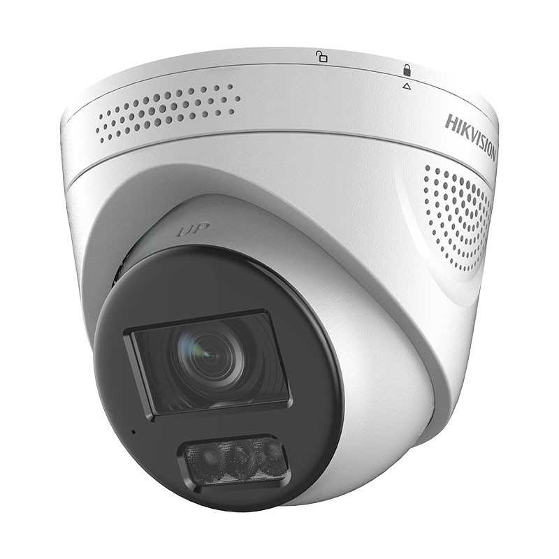 Hikvision HD-TVI Turret 3K 60M Hybrid Light Strobe Siren 2.7-12mm Lens