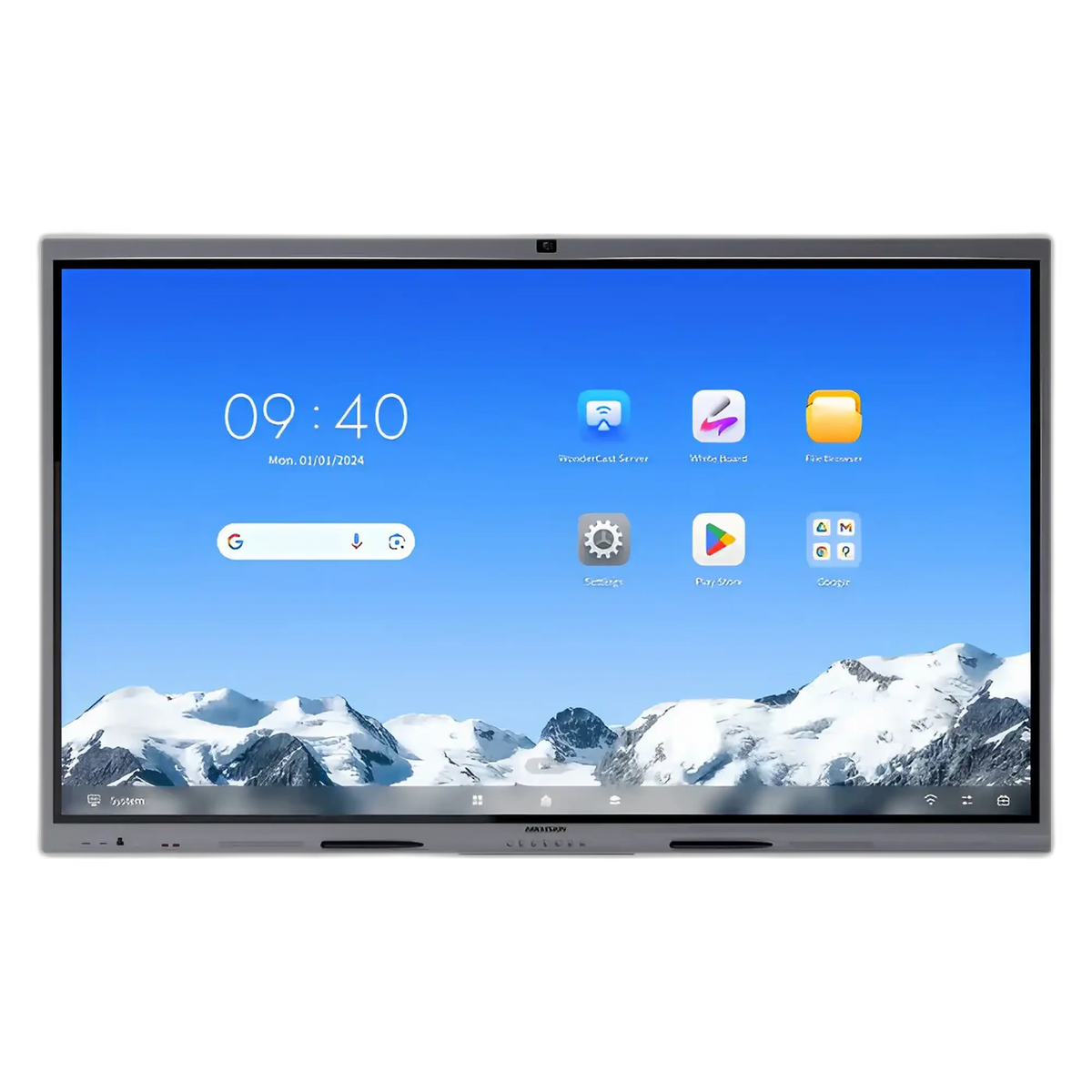 Hikvision Interactive (w/camera) — Interactive Whiteboard — Hikvision interactive display