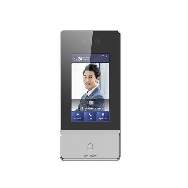 HIKVISION Intercom Facial Door Station IP65 IK08