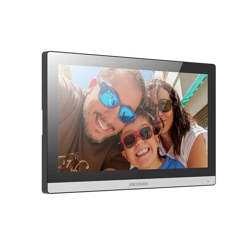 Hikvision Intercom Hybrid 7" Touch Screen Monitor
