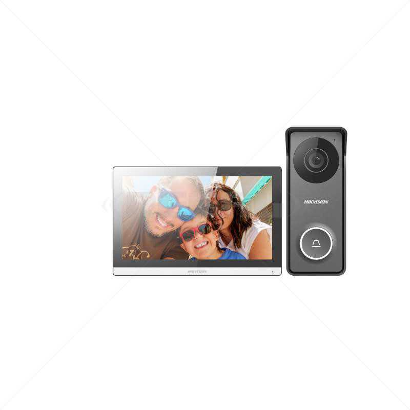 Intercom Hybrid Villa Analogue Kit (DS-KIS313-P(O-STD))