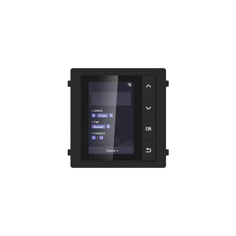 INTERCOM Video Display Module (DS-KD-DIS)