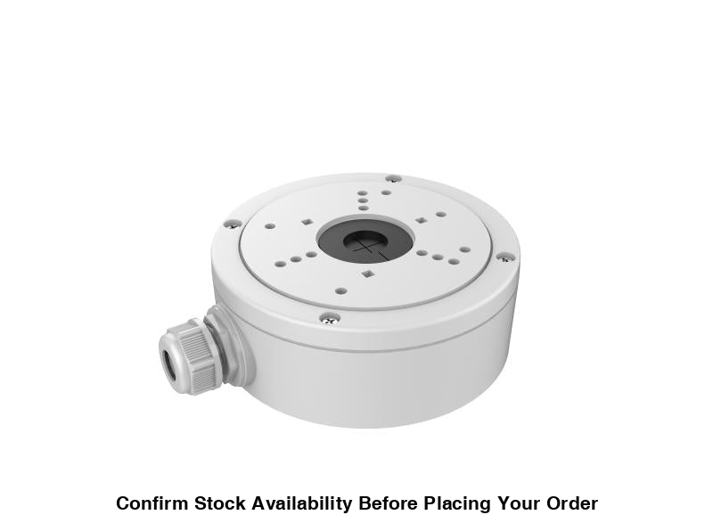 Hikvision Junction Box White - Guards On Duty Shop