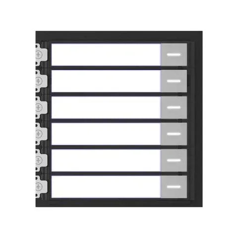 Hikvision KD8 Series Pro Modular Door Station Guards On Duty Security