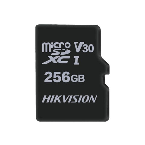Hikvision L2 V30 256GB Surveillance MicroSD (TF) Card HS-TF-L2-256G - Hikvision L2 V30 256GB Surveillance MicroSD (TF)