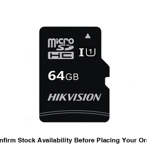 Hikvision L2 V30 64GB Surveillance MicroSD (TF) Card HS-TF-L2-64G - Hikvision L2 V30 64GB Surveillance MicroSD (TF)