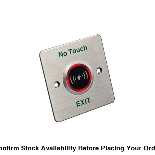 Hikvision No Touch Emergency Exit Button - Guards On Duty Shop