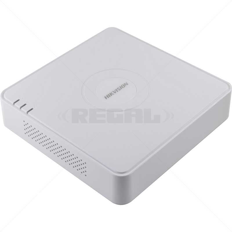 NVR 4Ch Mini 40Mbps 4PoE (DS-7104NI-Q1/4P(STD)(D))