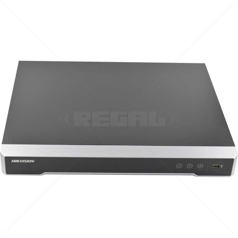 NVR 8Ch 80Mbps 8PoE incl 2TBHDD (DS-7608NXI-K2/8P + HDD)