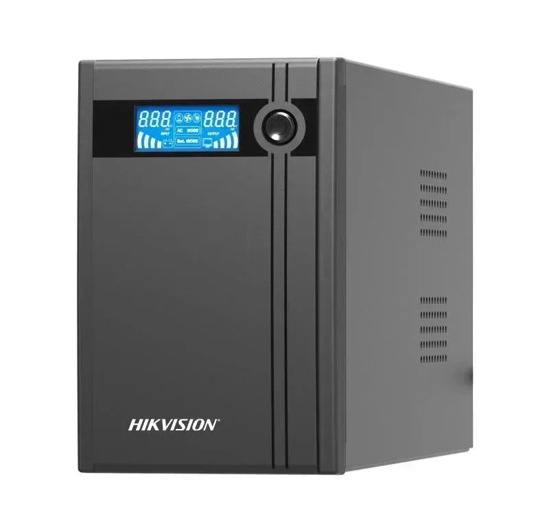 Hikvision Oversea UPS Guards On Duty Security