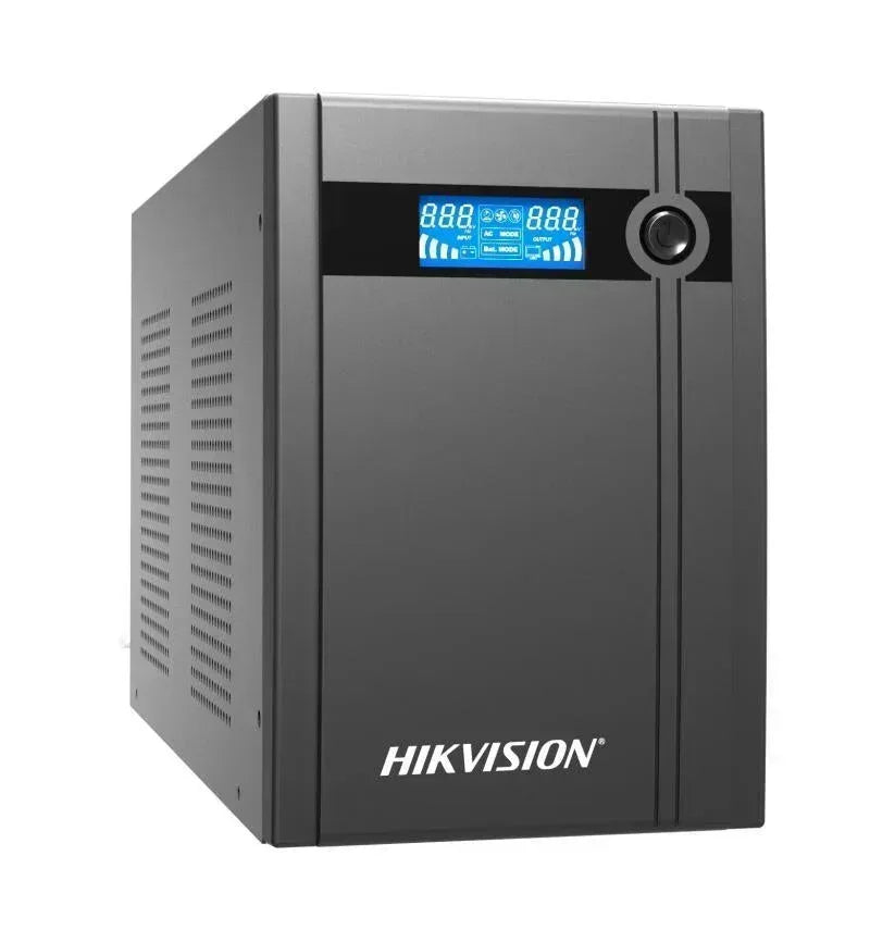 Hikvision Oversea UPS Guards On Duty Security