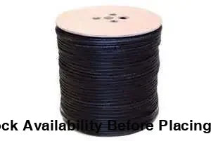 Hikvision RG59 Coaxial Power Cable Black 500 metres