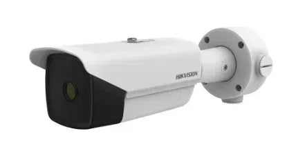 Hikvision Thermal Network Bullet Camera 15mm Fire detection Guards On Duty Security
