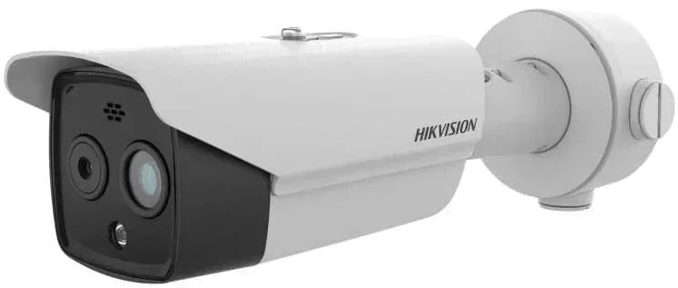 Hikvision Thermal & Optical Bi-spectrum Network Bullet Camera Guards On Duty Security