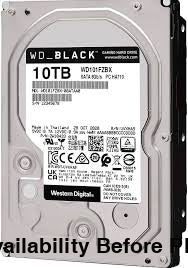 Hikvision Western digital 10TB hard drive