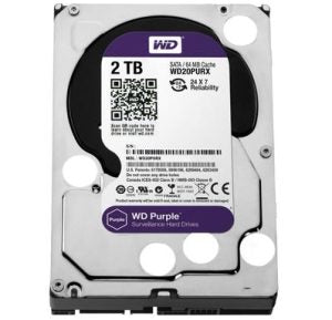 Hikvision Western digital 2TB hard drive
