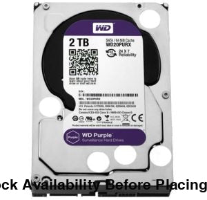 Hikvision Western digital 2TB hard drive