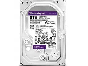 Hikvision Western digital 8TB hard drive Guards On Duty Security