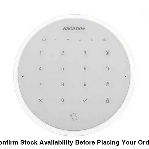 Hikvision Wireless Keypad - Guards On Duty Shop