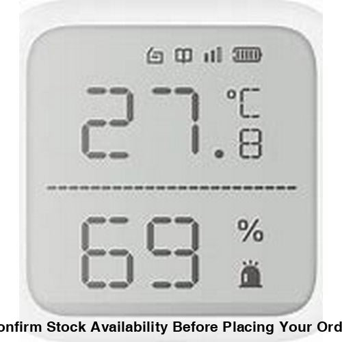 Hikvision Wireless Temperature Detector