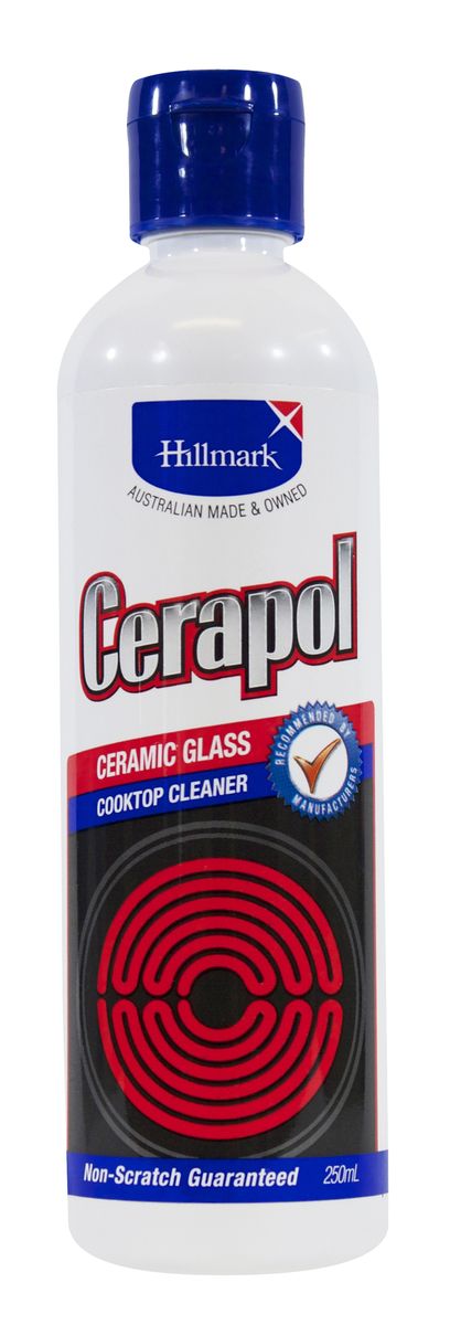 Hillmark Cerapol Ceramic Glass Cooktop Cleaner 250ml