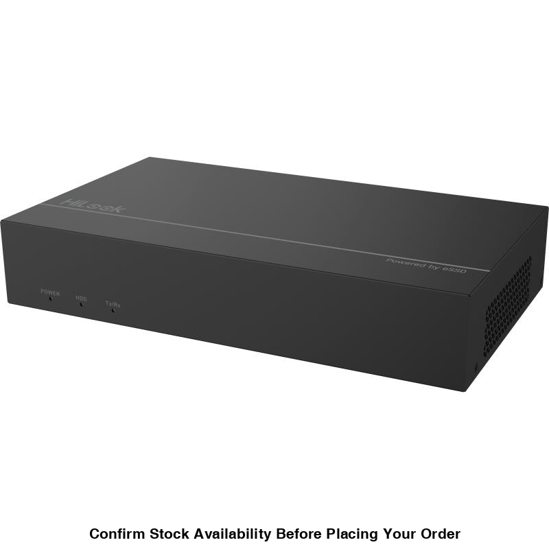 HiLook 16-ch 1080pLite 1U H.265 eSSD DVR