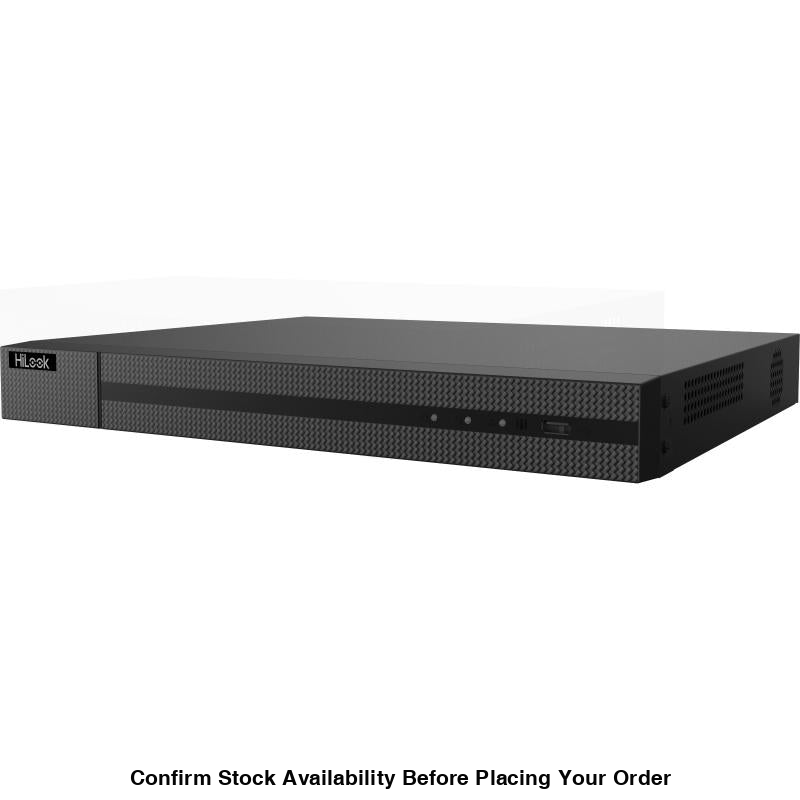 HiLook 16-channel 5 MP 1U H.265 DVR