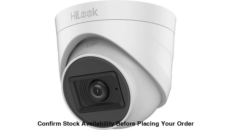 HiLook 2 MP Indoor Audio Fixed Turret Camera
