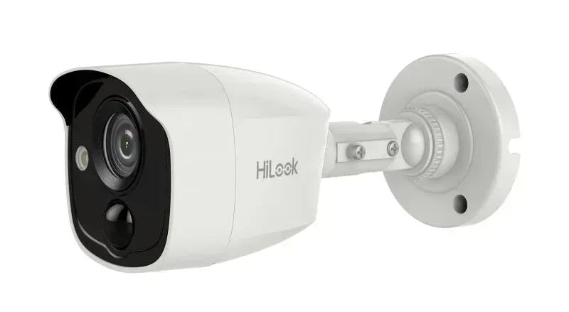 HiLook 2 MP PIR Fixed Mini Bullet Camera Guards On Duty Security