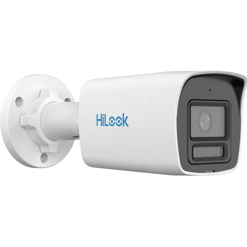 HiLook 4 MP ColorVu with Smart Hybrid Light Fixed Bullet Network Camera