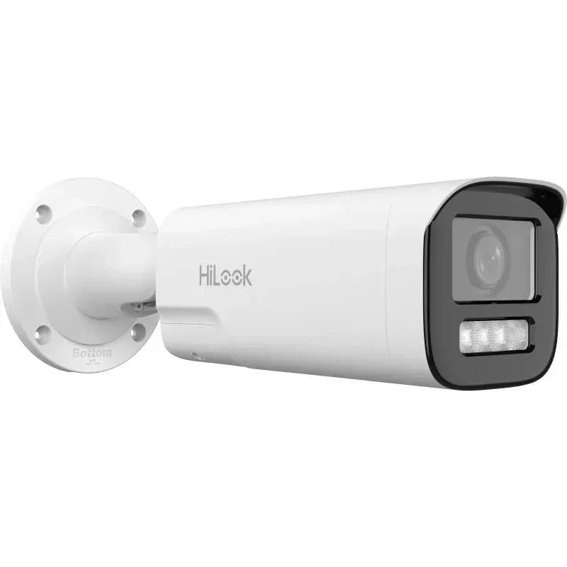HiLook 6 MP Dual Light MD 2.0 Varifocal Bullet Network Camera Guards On Duty Security
