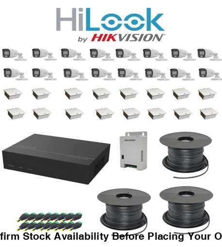 HiLook by Hikvision 16 Channel Turbo HD CCTV kit