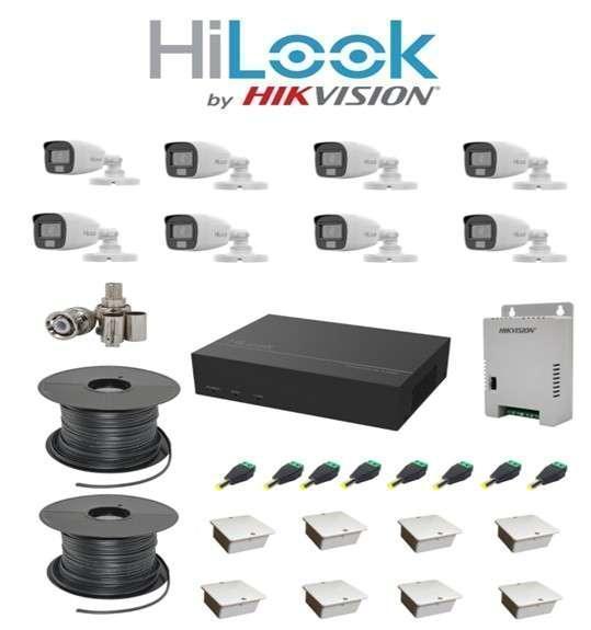 HiLook by Hikvision 8 Channel Turbo HD CCTV kit Guards On Duty Security