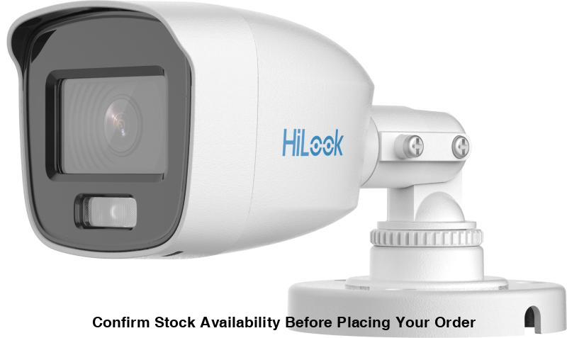 Hilook Colour-VU Bullet Camera 2.0-MP - Guards On Duty Shop